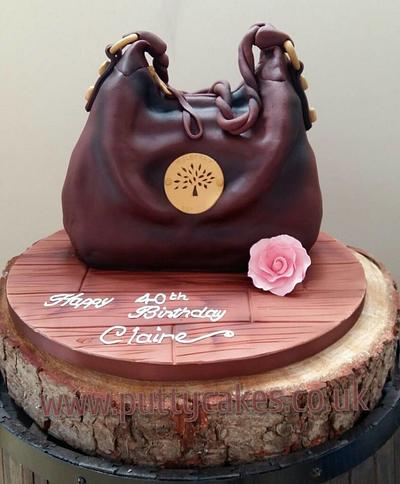A Handbag Cake - Cake by Putty Cakes