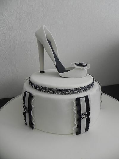 shoes - Cake by Victoria