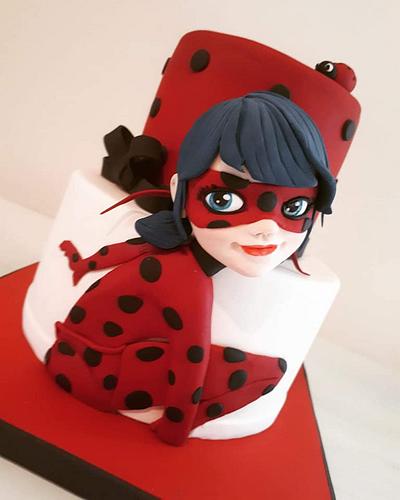 Lady Bug - Cake by Orietta Basso