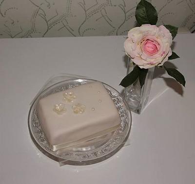 mini wedding - Cake by Jiřina Matějková