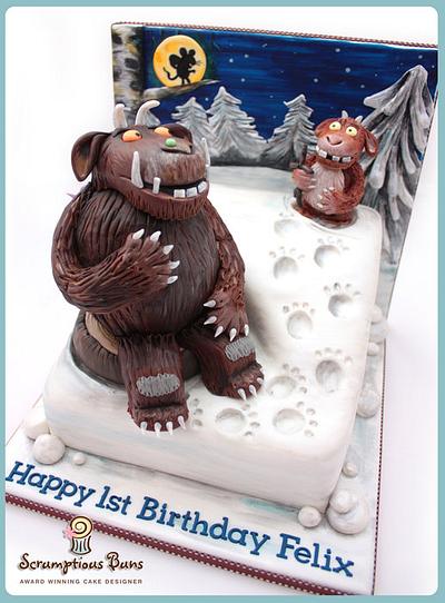 Cake Scene : Gruffalo's Child - Cake by Scrumptious Buns