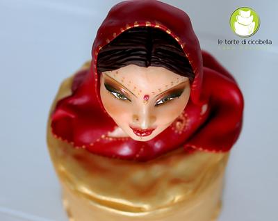 Shanti...Indian Woman - Cake by Le Torte di Ciccibella