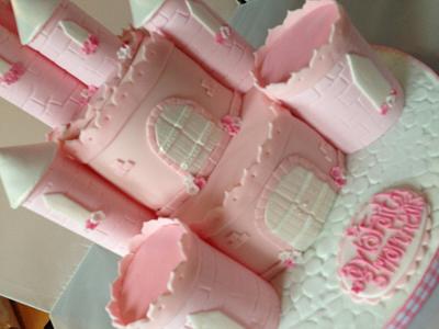 Princess Castle - Cake by Candy Apple Bakery