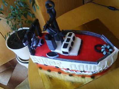 Ship cake - Cake by Mira's cake