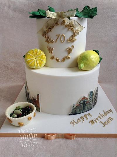 Travels around italy  - Cake by Andrea 