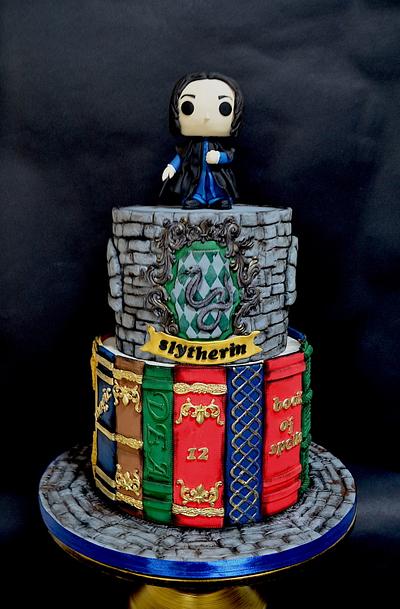 Slytherin - Cake by Delice