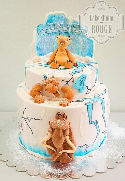 Ice age - Cake by Ceca79