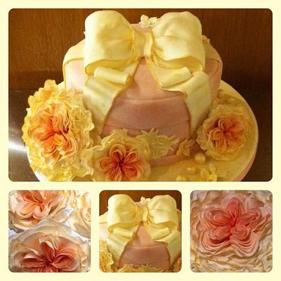Vintage hat box cake - Cake by Karen