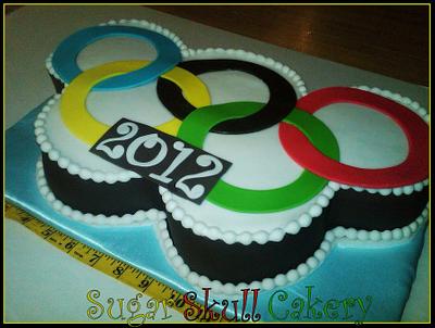 Olympic Rings Cake - Cake by Shey Jimenez