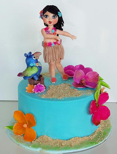 hawaii cake - Cake by tatlibirseyler 