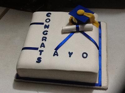 Graduation Cake - Cake by Yetunde66