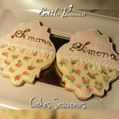 Cookies tiernas - Cake by Claudia Smichowski
