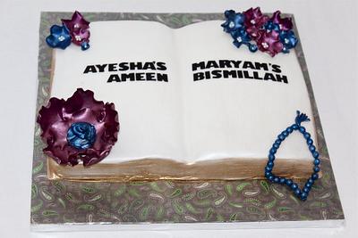 Book cake - Cake by soods