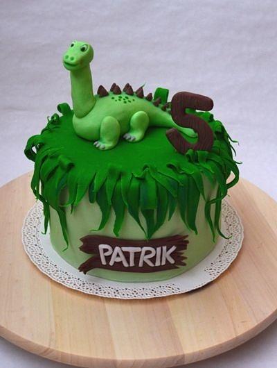 Dinosaur cake - Cake by m.o.n.i.č.k.a