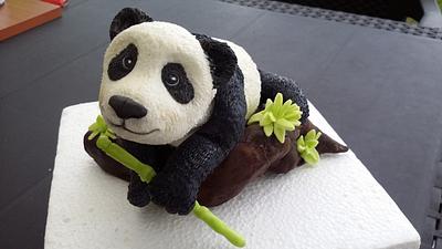 panda - Cake by Mara