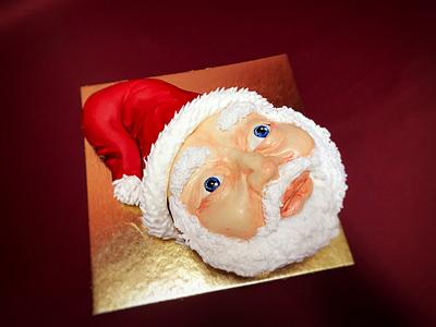 Santa Claus Cake - Cake by Duygu Tugcu