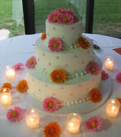 Jen's Cake - Cake by Christeena Dinehart