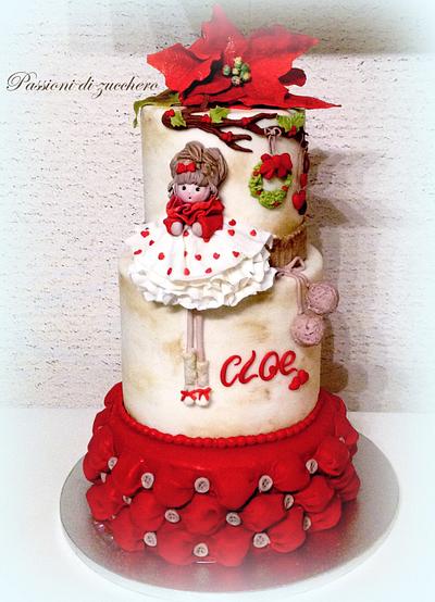 bon Noel - Cake by passioni di zucchero