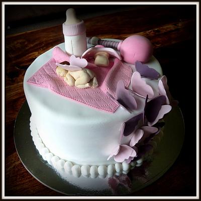 Baby shower cake - Cake by The cake shop at highland reserve