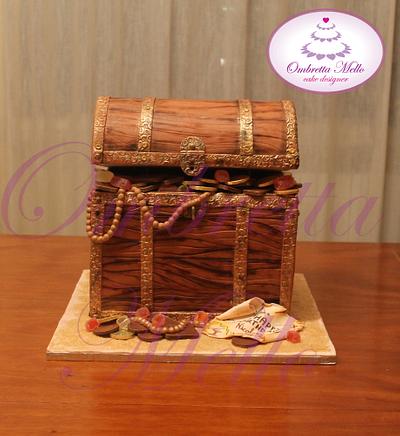 Treasure Chest cake - Cake by OMBRETTA MELLO