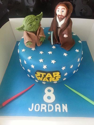 Star wars - Cake by Tracy's Treats