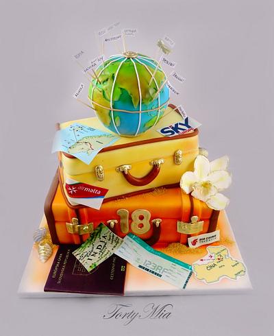 Cake traveler - Cake by TortyMia