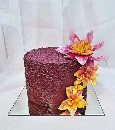 Elegance in colours - Cake by Tirki