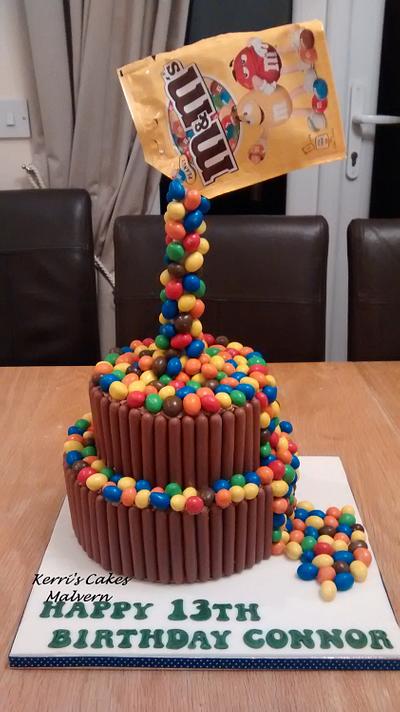 My sons Chocolate birthday cake - Cake by Kerri's Cakes