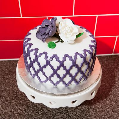 Cake for Mum - Cake by Lace Cakes Swindon