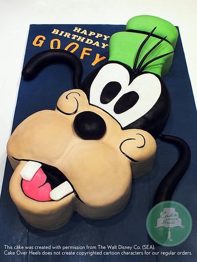 Happy Birthday Goofy! - Cake by Nicholas Ang