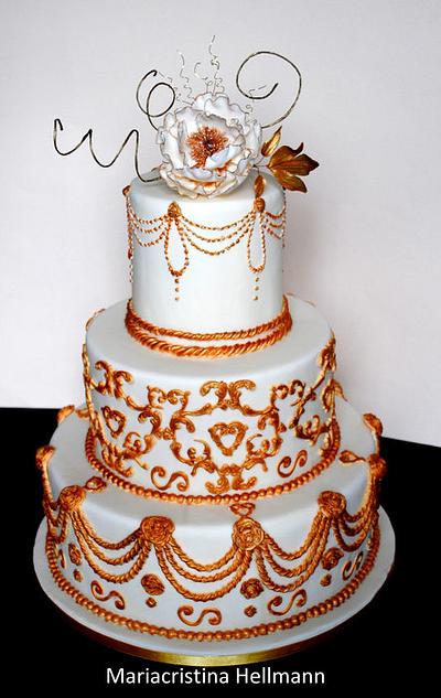 Versailles cake - Cake by Mariacristina Hellmann