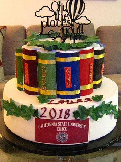 Laura's College Graduation - Cake by Cakeicer (Shirley)