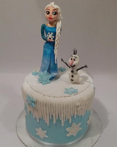 Frozen cake - Cake by Zerina