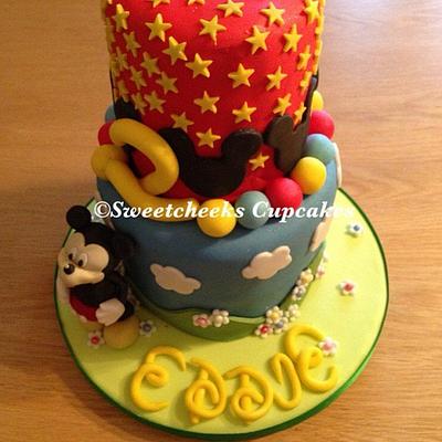 Mickey Mouse cake - Cake by Amy Archibald