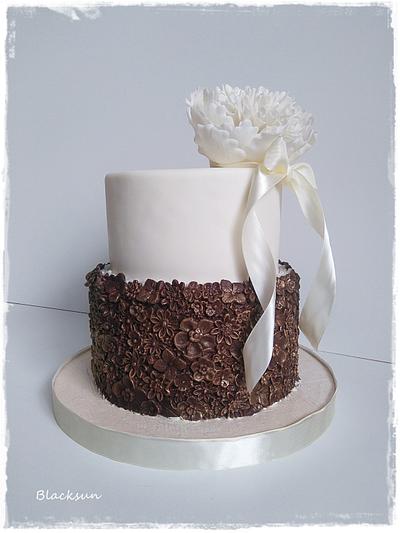 Simple birthday cake - Cake by Zuzana Kmecova