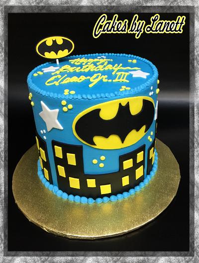 Batman Cake - Cake by Lanett