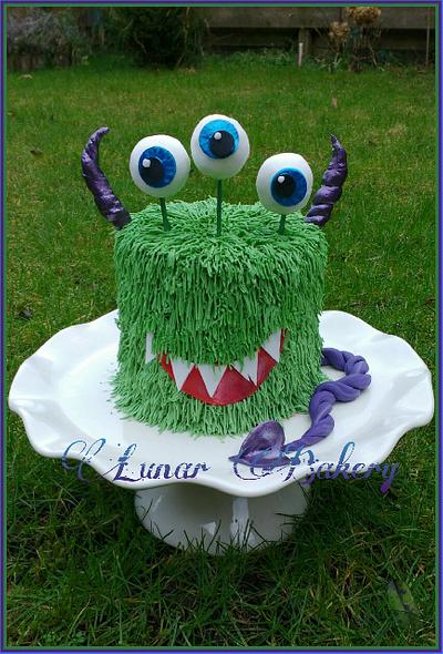 Monster Cake - Cake by Lunar Bakery