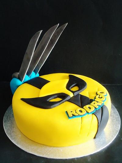 Wolverine - Cake by Vania Costa