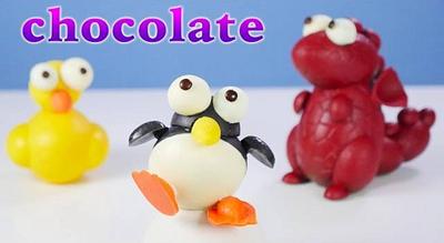 Easter Egg Creatures - Cake by HowToCookThat
