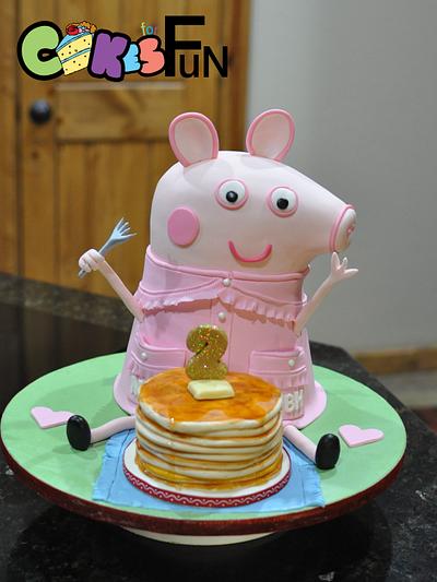 Peppa Pig Birthday Cake - Cake by Cakes For Fun