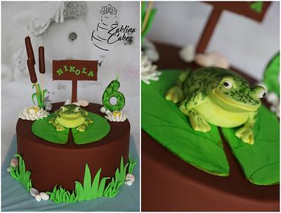 Frog cake - Cake by Zaklina