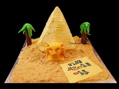 Pyramid Cake - Cake by Neha Bajpai