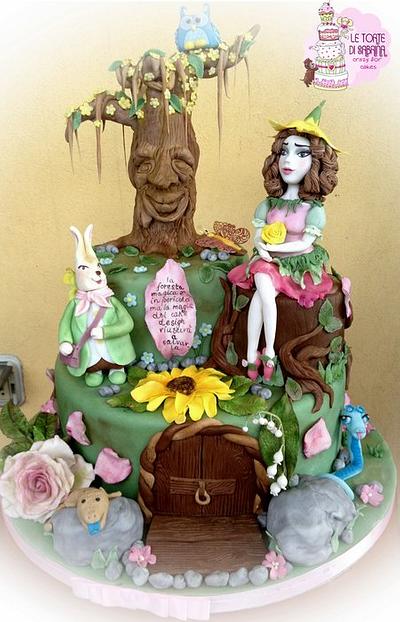 The enchanted forest - Cake by Le torte di Sabrina - crazy for cakes
