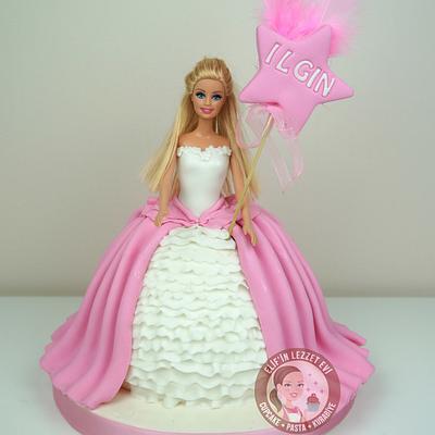 Barbie Cake - Cake by elifinlezzetevi
