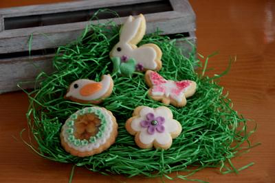 Easter cookies - Cake by Jiřina Matějková