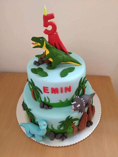 Jurassic park cake - Cake by Slatkaradionica-Amra