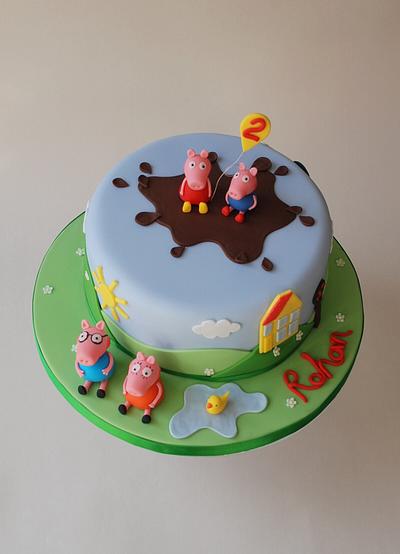 Peppa Pig cake - Cake by The Sweet Life Bakes