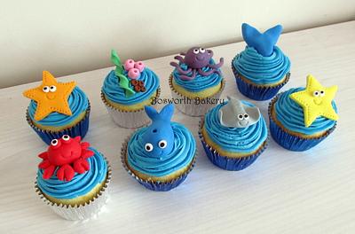 Under the sea - Cake by Bosworthbakery