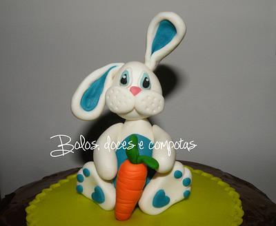 Easter bunny - Cake by bolosdocesecompotas