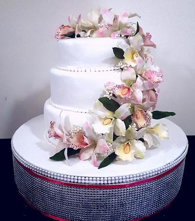 Orchid delight - Cake by Santis